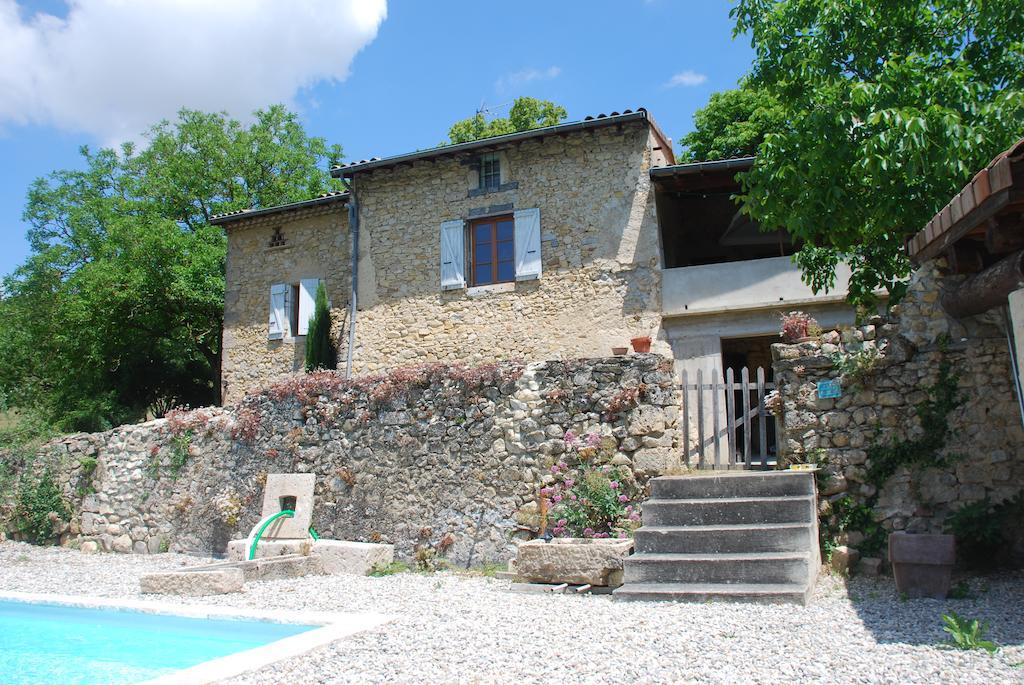 Maison D'Hotes Ainsi Soie T-Il Combovin 外观 照片