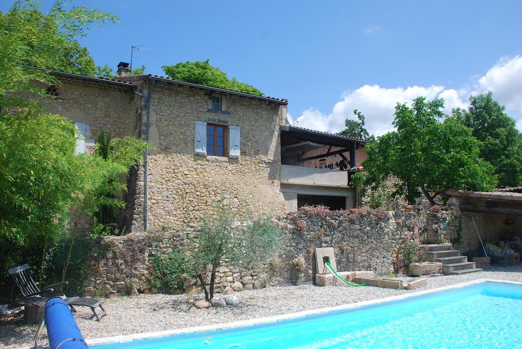 Maison D'Hotes Ainsi Soie T-Il Combovin 外观 照片